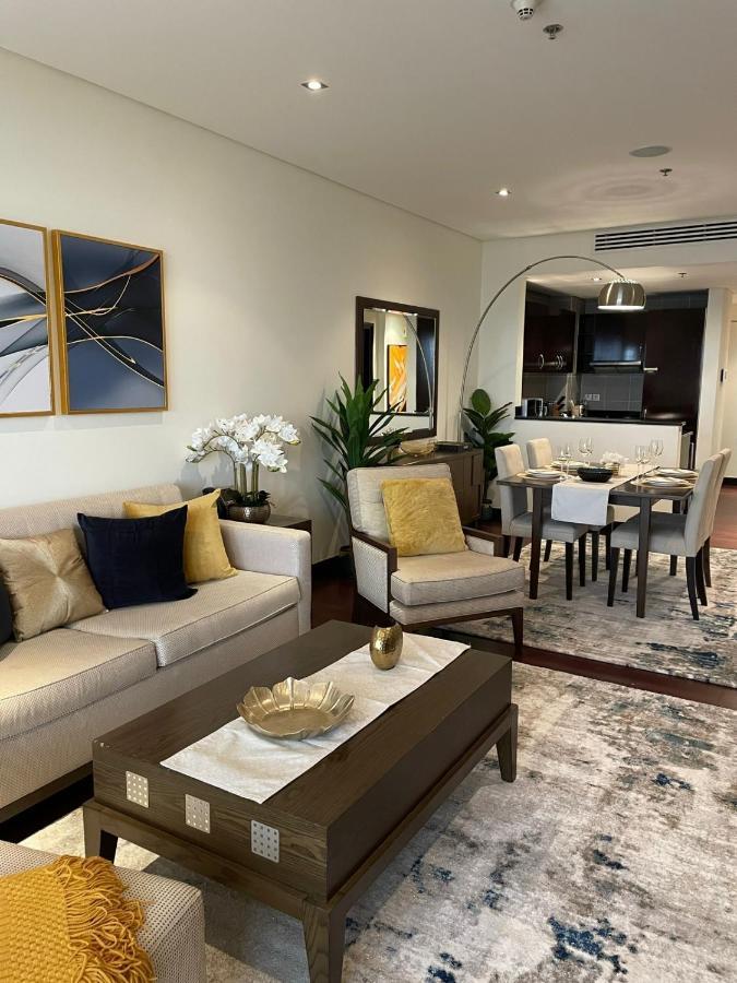 1 Bedroom Apartment In Anantara Hotel Palm Jumeirah Connected Anantara Hotel Дубай Экстерьер фото