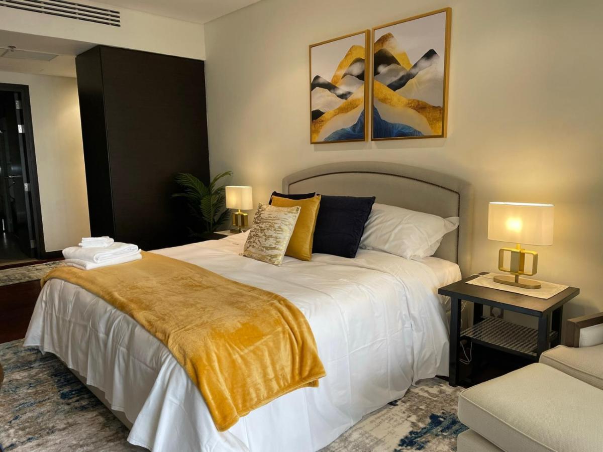 1 Bedroom Apartment In Anantara Hotel Palm Jumeirah Connected Anantara Hotel Дубай Экстерьер фото