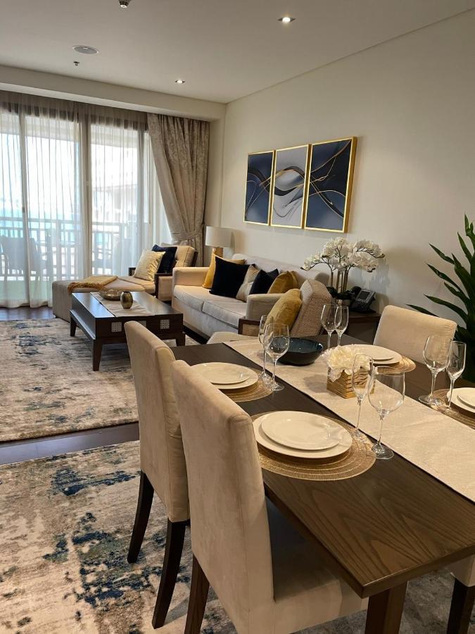 1 Bedroom Apartment In Anantara Hotel Palm Jumeirah Connected Anantara Hotel Дубай Экстерьер фото