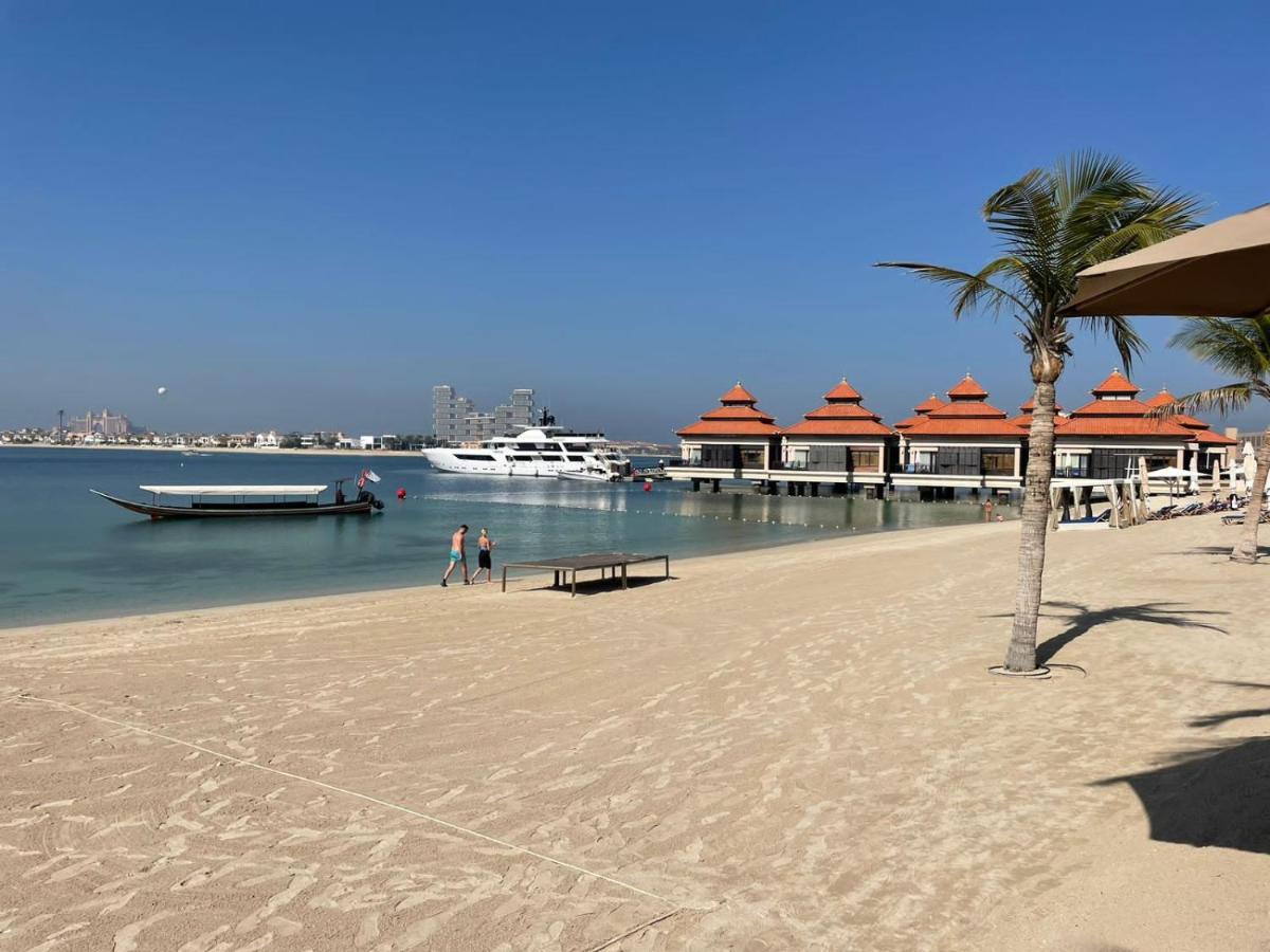 1 Bedroom Apartment In Anantara Hotel Palm Jumeirah Connected Anantara Hotel Дубай Экстерьер фото