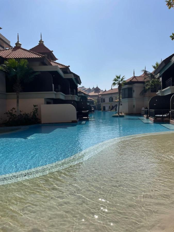 1 Bedroom Apartment In Anantara Hotel Palm Jumeirah Connected Anantara Hotel Дубай Экстерьер фото
