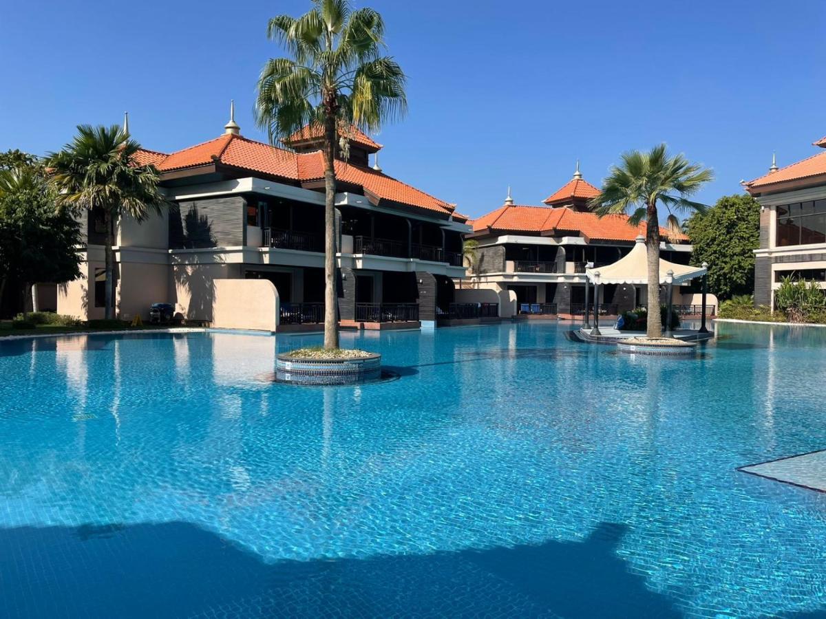 1 Bedroom Apartment In Anantara Hotel Palm Jumeirah Connected Anantara Hotel Дубай Экстерьер фото
